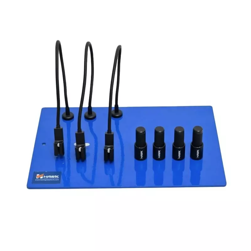 HAWK Oscilloscope Probe Positioner for Logic Analyzer, Multimeter, Oscilloscope, PCB Testing, EL-PP-OPP