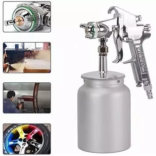 shiv-alaska-suction-feed-paint-spray-gun-600-ml-reservoir-capacity-300-lpm-15-mm-maximum-tip-size