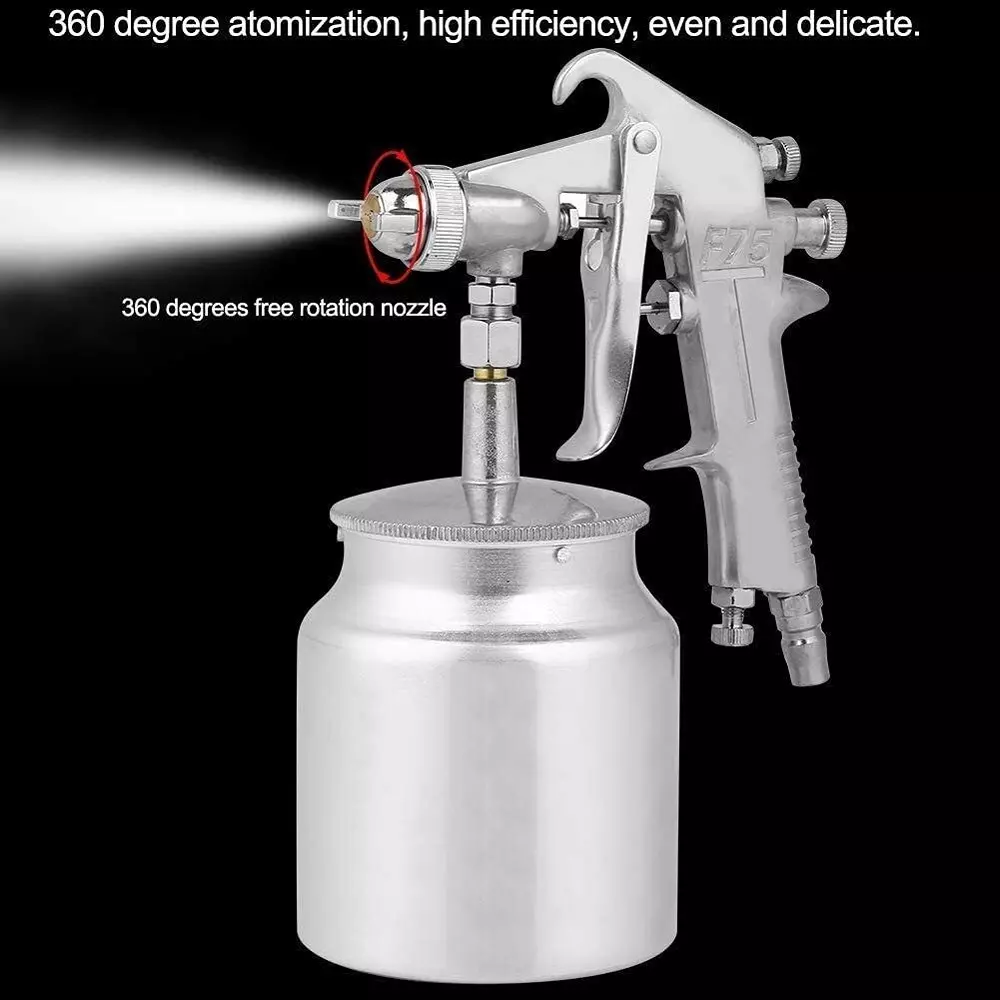shiv-alaska-suction-feed-paint-spray-gun-600-ml-reservoir-capacity-300-lpm-15-mm-maximum-tip-size