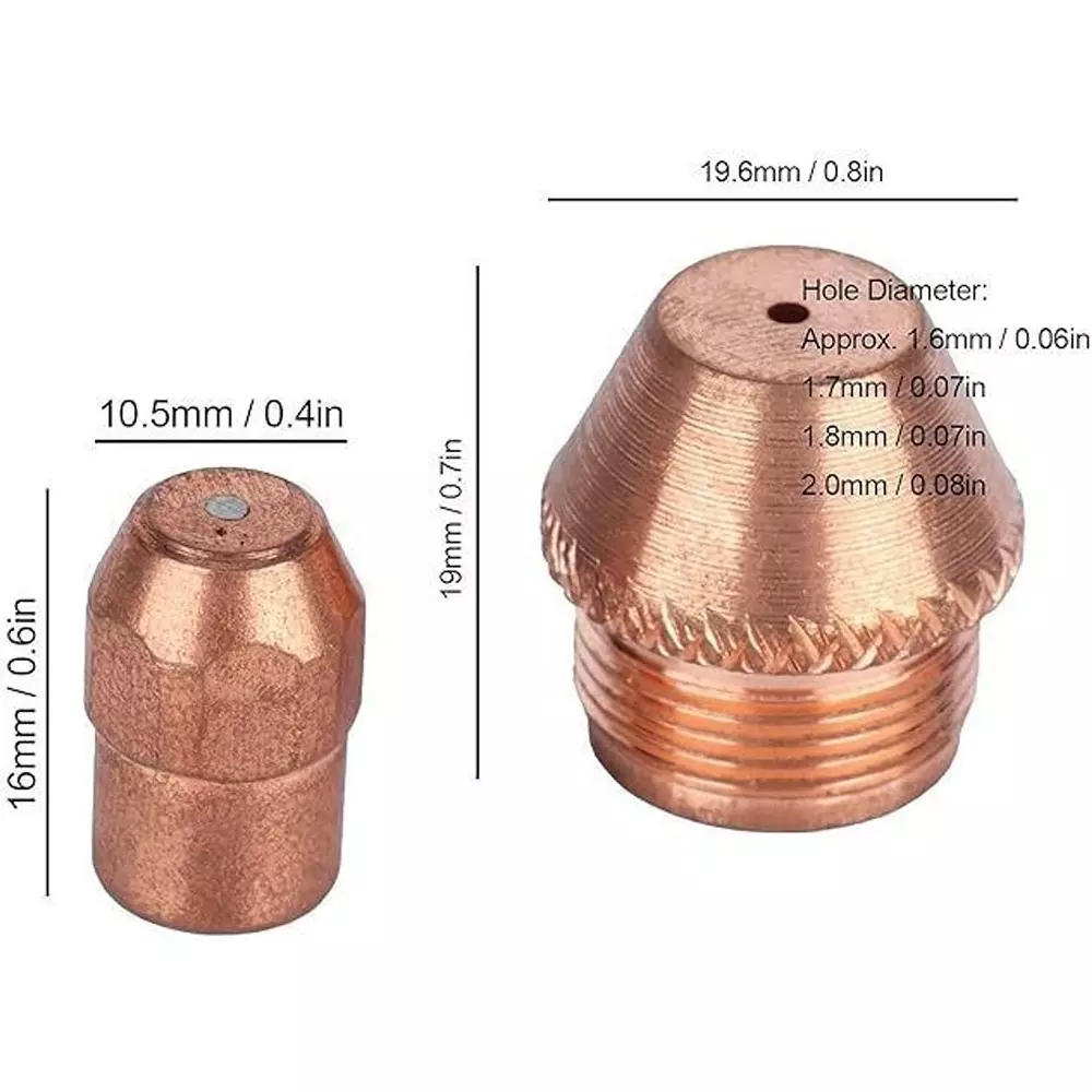 shiv-alaska-laser-electrode-tip-brass-300-amp-for-laser-welding-machine-pack-of-20
