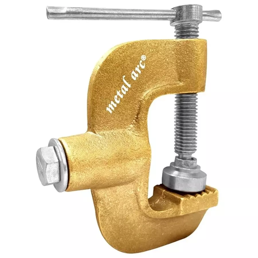 Metal Arc Heavy Duty Professional C Type Welding Clamp ISI Marked ST2 Series 800 A, ST2B6H2