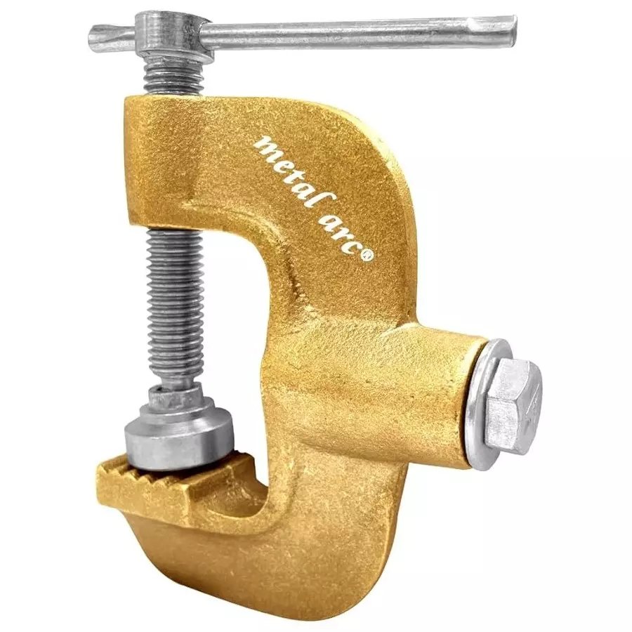 Metal Arc Heavy Duty Professional C Type Welding Clamp ISI Marked ST2 Series 800 A, ST2B6H2