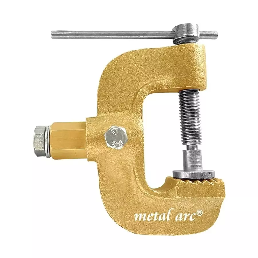 Metal Arc Heavy Duty Rotary Xtreme C Type Welding Clamp ISI Marked ST2 Series 800 A, ST2B6RL