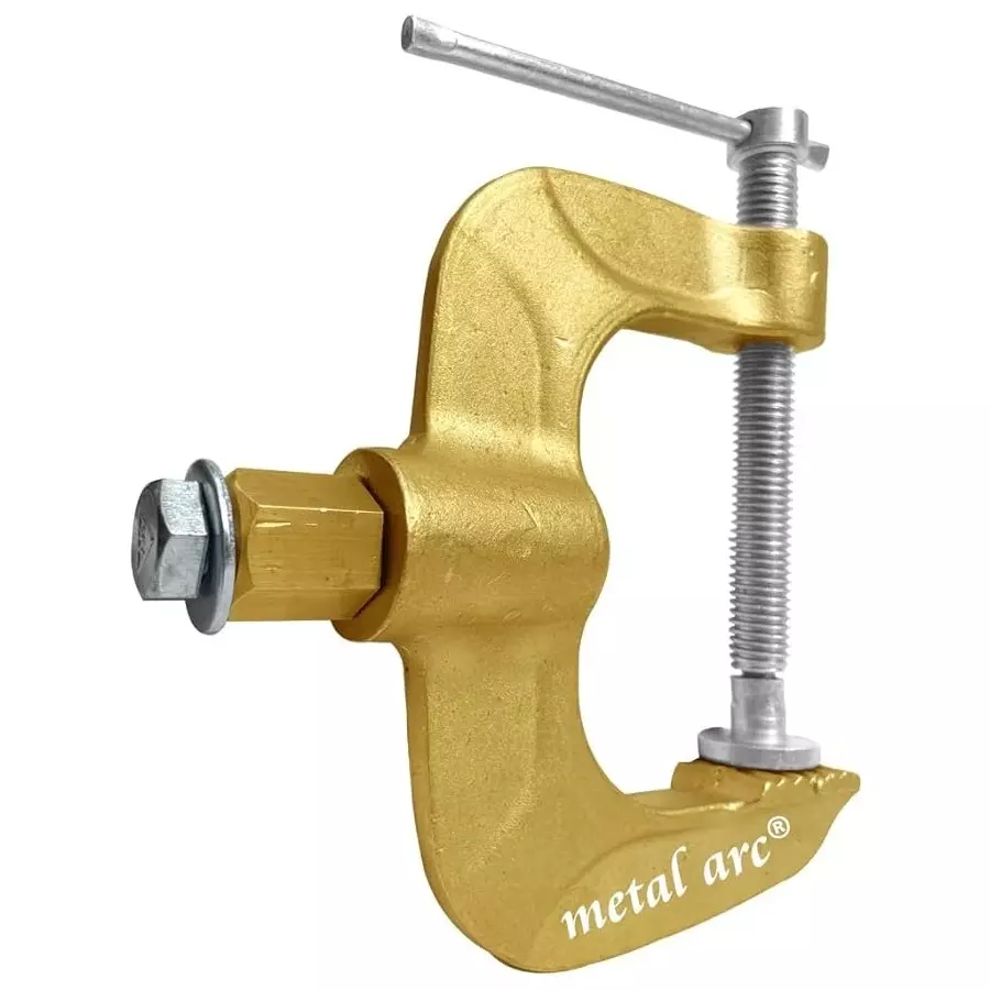 Metal Arc Heavy Duty Rotary Xtreme C Type Welding Clamp ISI Marked ST3 Series 1200 A, ST3B6RL