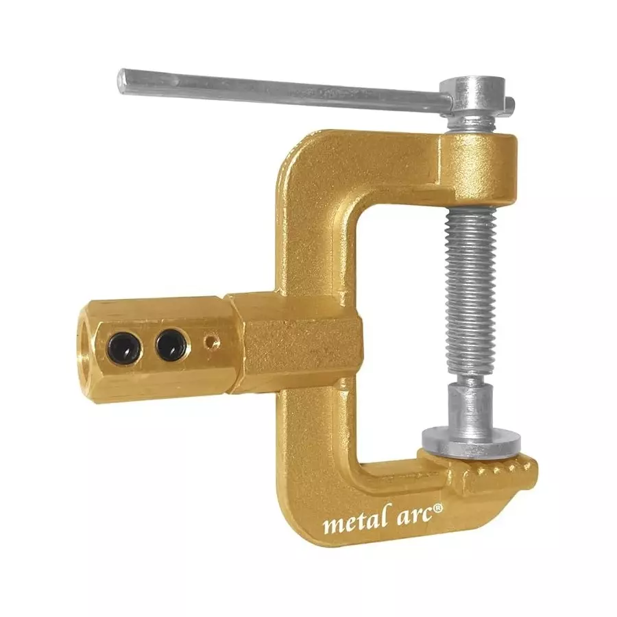 Metal Arc Heavy Duty Rotary Professional C Type Welding Clamp ISI Marked ST4 Series 800 A, ST4B5RL