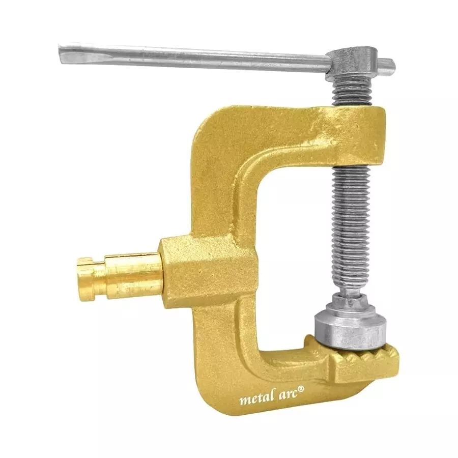 Metal Arc Heavy Duty Professional C Type Welding Clamp ISI Marked ST4 Series 800 A, ST4B5HS