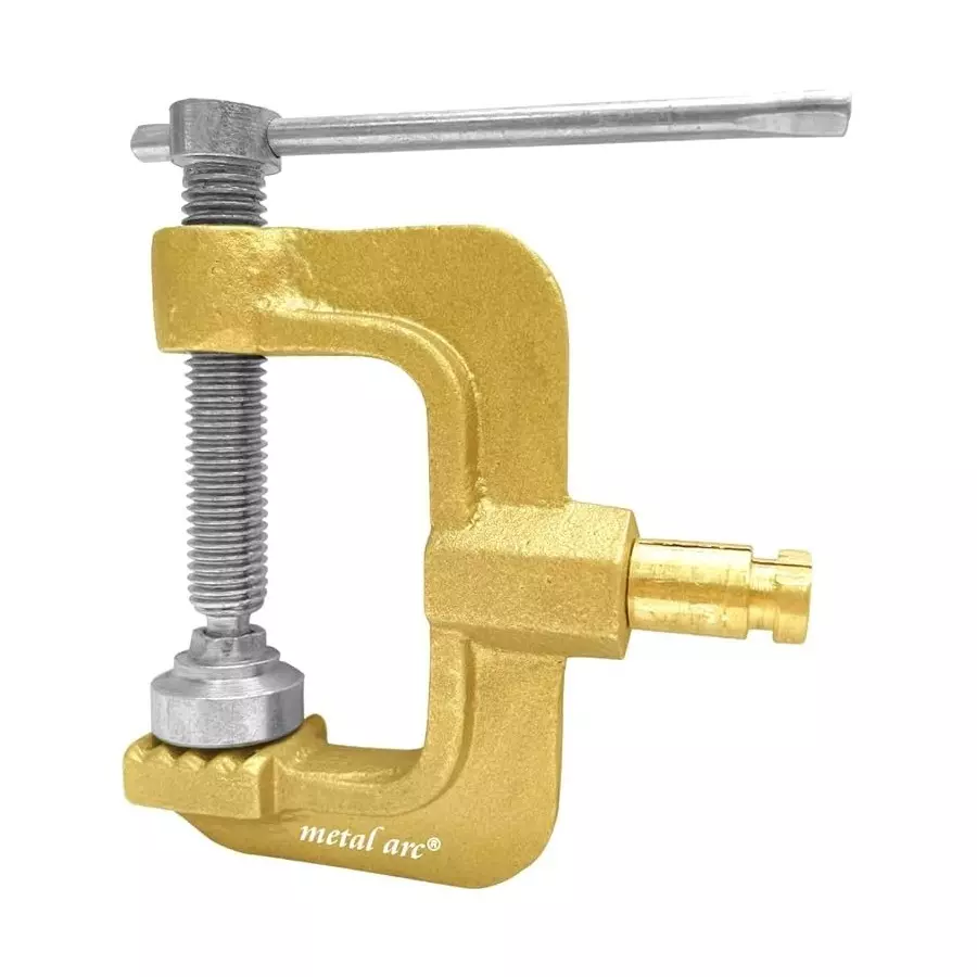 Metal Arc Heavy Duty Professional C Type Welding Clamp ISI Marked ST4 Series 800 A, ST4B5HS