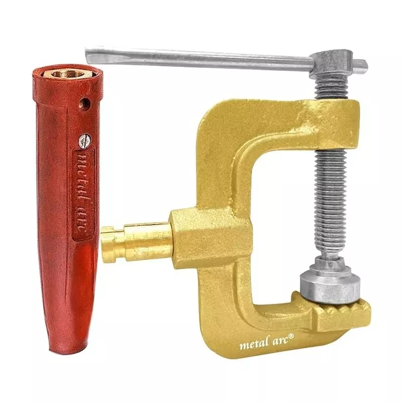 Metal Arc Heavy Duty Professional C Type Welding Clamp ISI Marked ST4 Series 800 A, ST4B5HSW