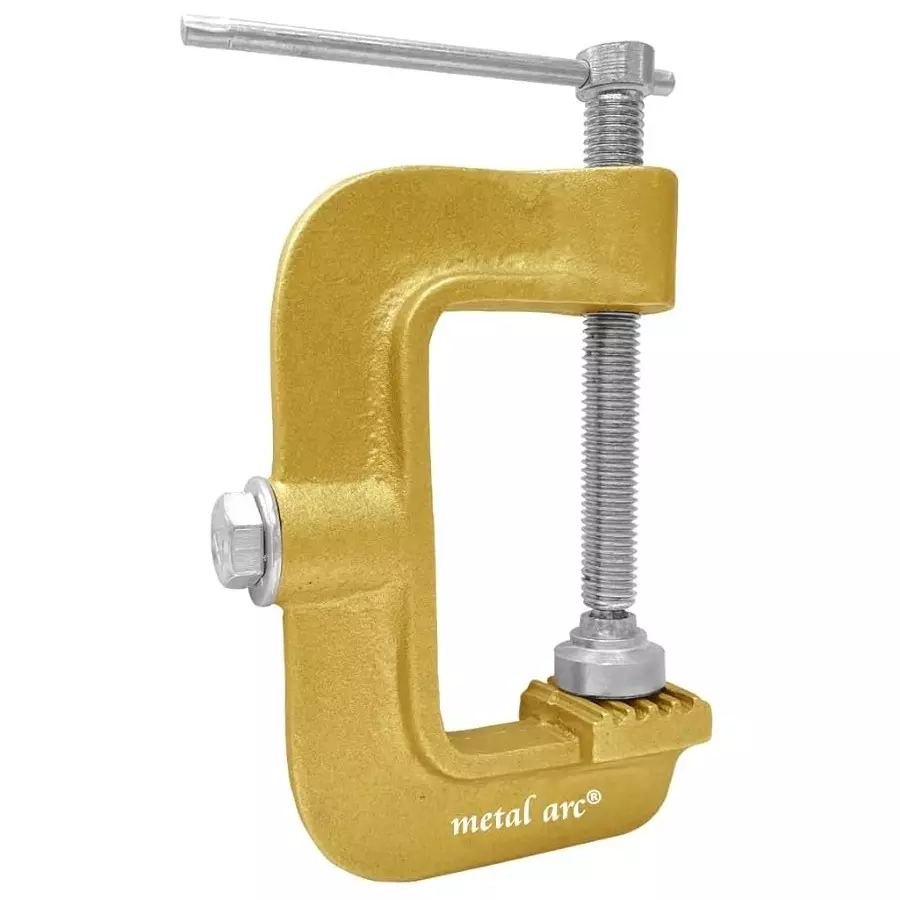 Metal Arc Heavy Duty Professional C Type Welding Clamp ISI Marked ST4 Series 1000 A, ST4B8H2