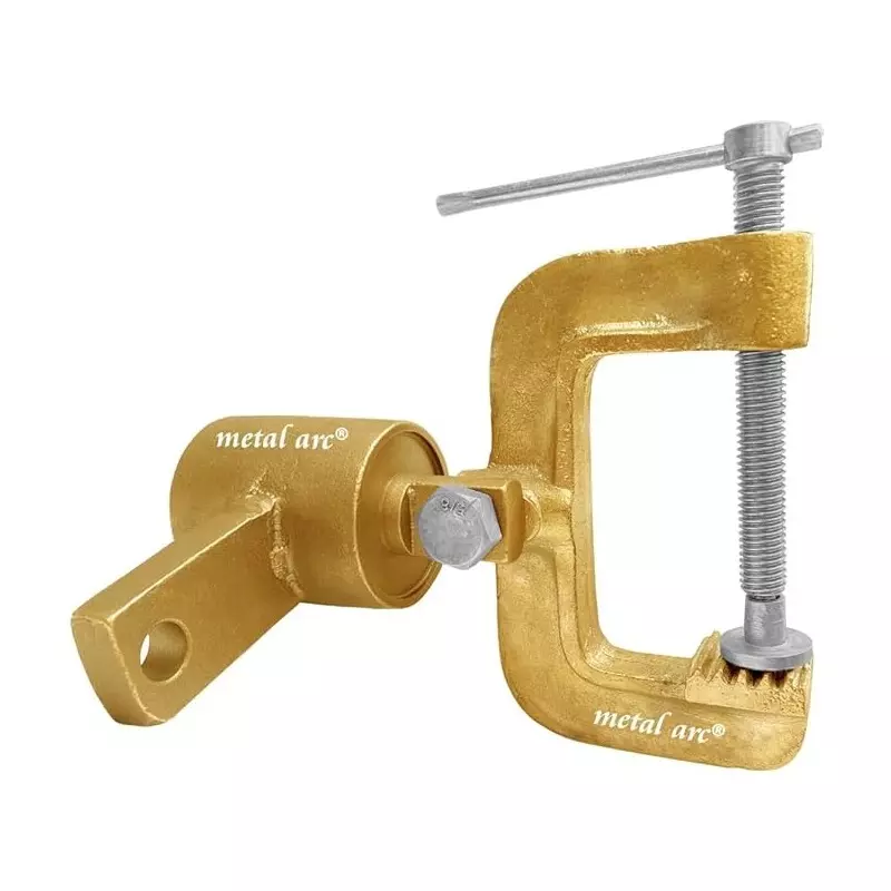 Metal Arc Heavy Duty Rotary Ultra Professional C Type Welding Clamp ISI Marked ST4 Series 2000 A, ST4B8RR1