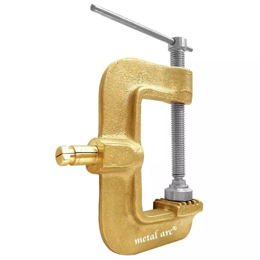 Metal Arc Heavy Duty Professional C Type Welding Clamp ISI Marked ST4 Series 1000 A, ST4B8HS