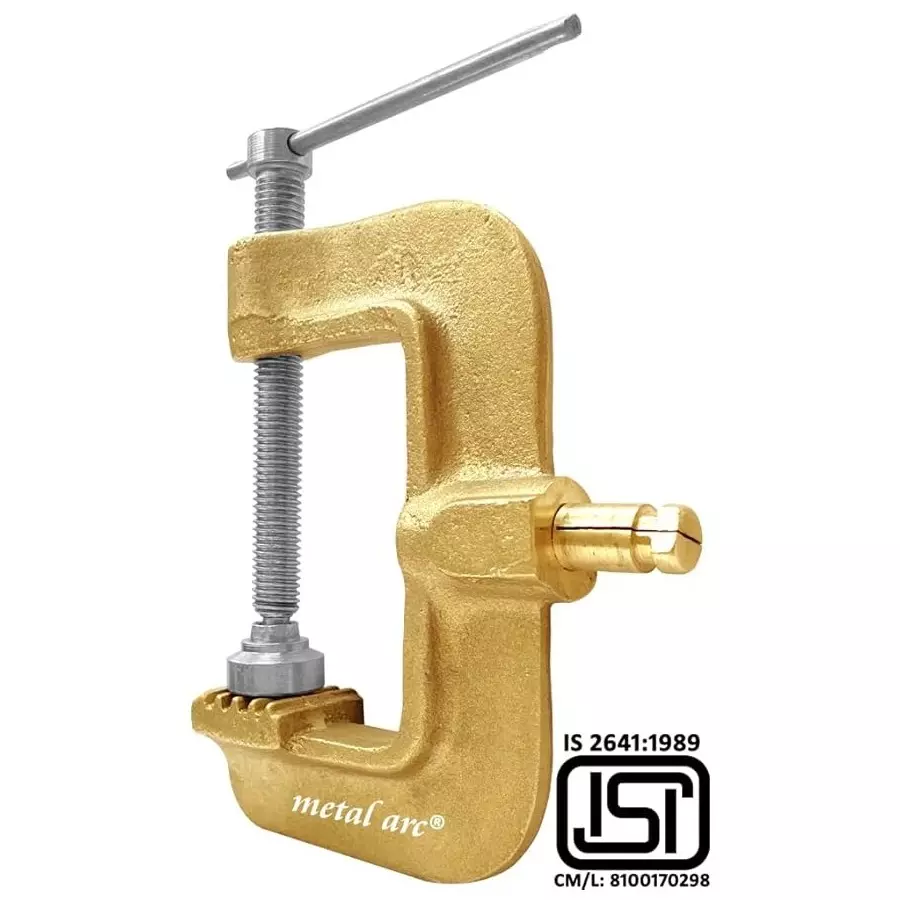 Metal Arc Heavy Duty Professional C Type Welding Clamp ISI Marked ST4 Series 1000 A, ST4B8HS