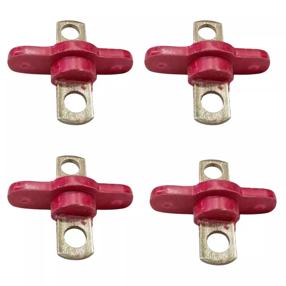 SHIV ALASKA Copper Welding Output Terminal for Transformer Welding Machine (Pack of 4 Pcs)