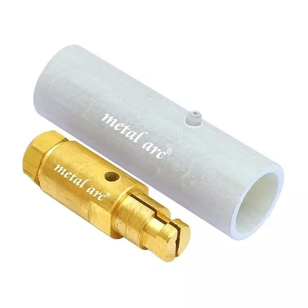 Metal Arc Heavy Duty Male Welding Cable Connector CCB Series 600 A, BRES5M