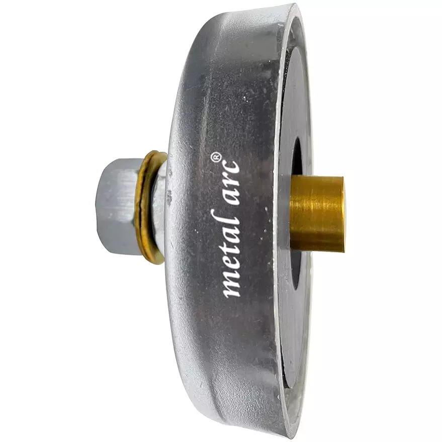 Metal Arc Heavy Duty Magnetic Rotary Welding Clamp ISI Marked AT2 Series 400 A, AT2M8R