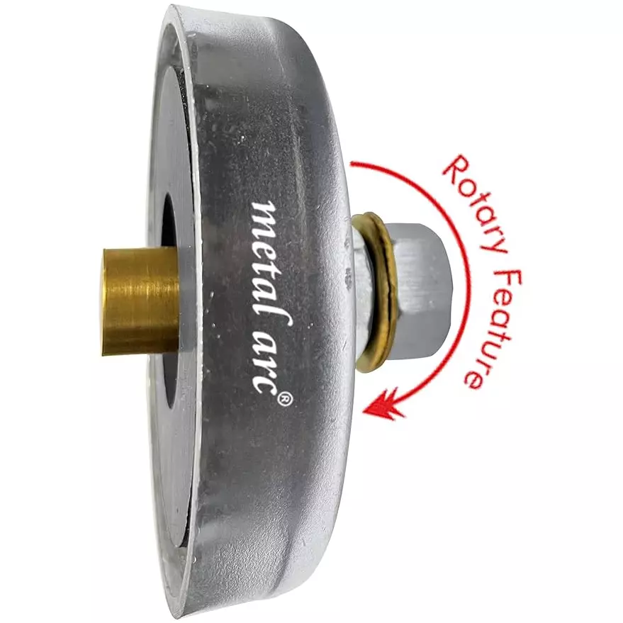 Metal Arc Heavy Duty Magnetic Rotary Welding Clamp ISI Marked AT2 Series 400 A, AT2M8R