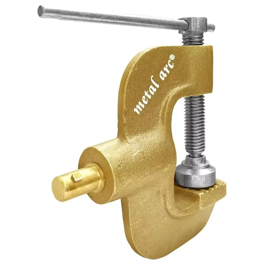 Metal Arc Heavy Duty Professional C Type Welding Clamp ISI Marked ST2 Series 800 A, ST2B6HJ