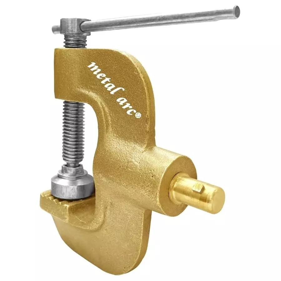 Metal Arc Heavy Duty Professional C Type Welding Clamp ISI Marked ST2 Series 800 A, ST2B6HJ