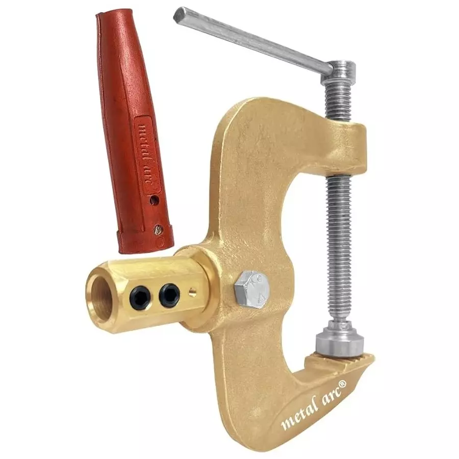 Metal Arc Heavy Duty Rotary Xtreme C Type Welding Clamp ISI Marked ST3 Series 1200 A, ST3B7Ri