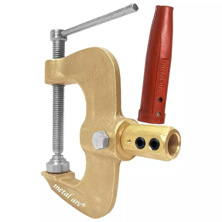 Metal Arc Heavy Duty Rotary Xtreme C Type Welding Clamp ISI Marked ST3 Series 1200 A, ST3B7Ri