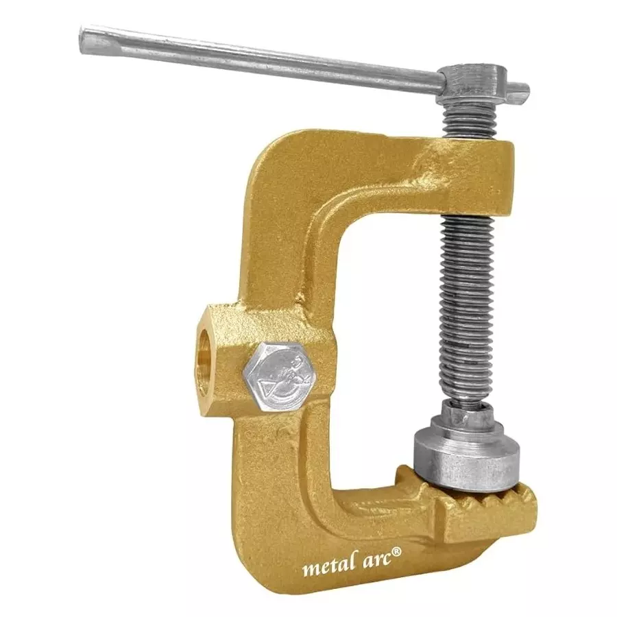 Metal Arc Heavy Duty Professional C Type Welding Clamp ISI Marked ST4 Series 800 A, ST4B5H1