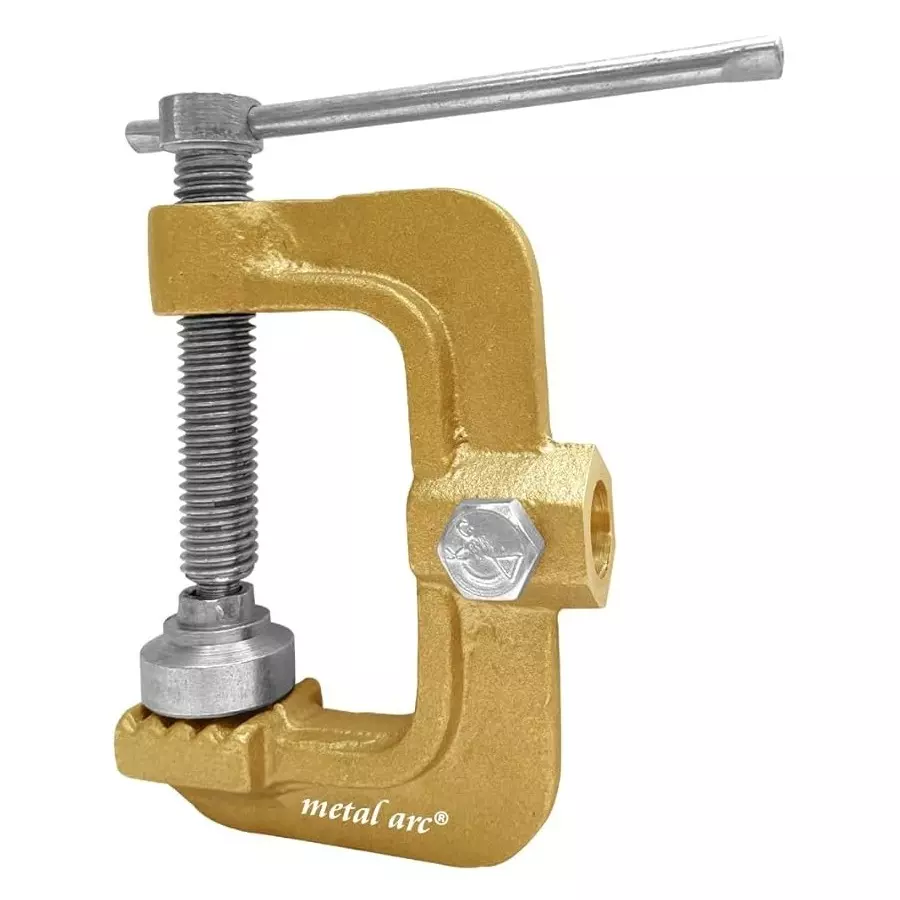 Metal Arc Heavy Duty Professional C Type Welding Clamp ISI Marked ST4 Series 800 A, ST4B5H1