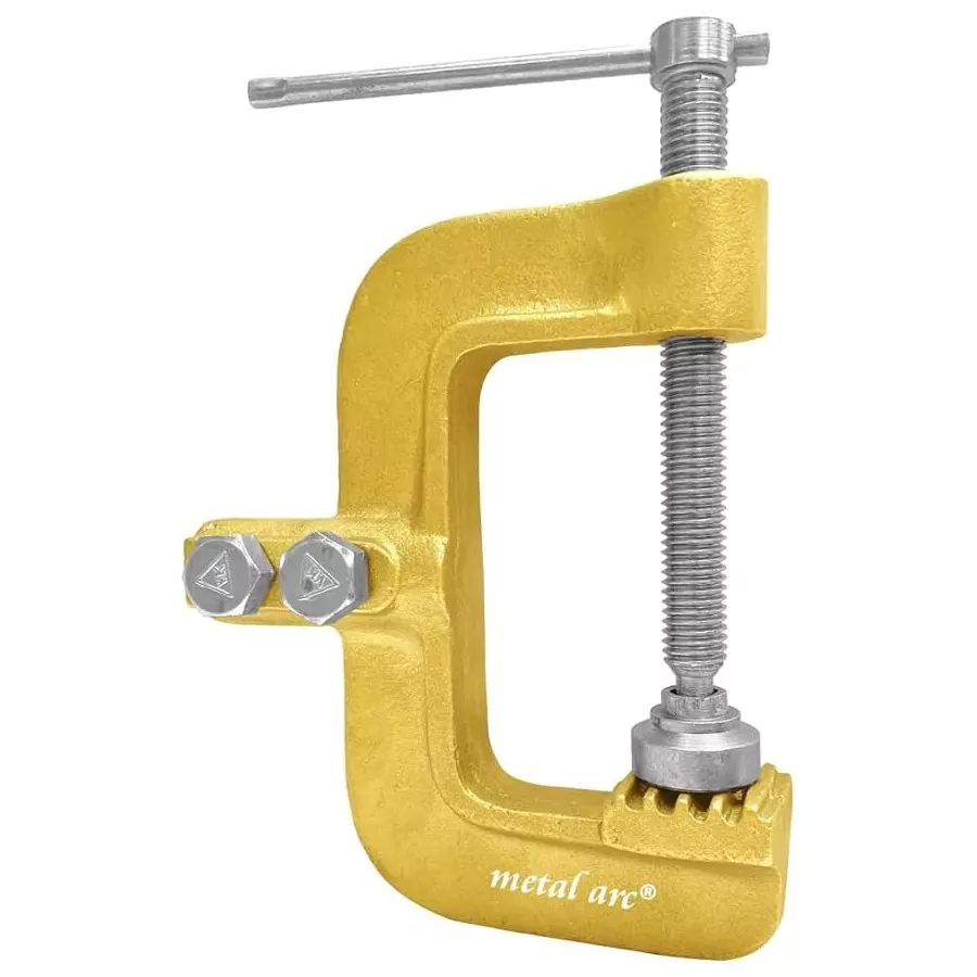 Metal Arc Heavy Duty Professional C Type Welding Clamp ISI Marked ST4 Series 1000 A, ST4B8D