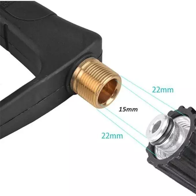 shiv-alaska-pressure-washer-gun-with-foam-sprayer-m22