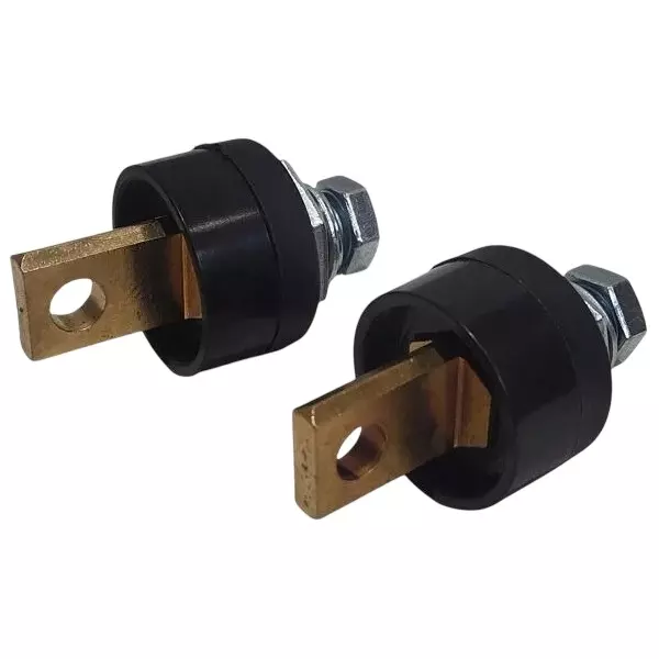 SHIV ALASKA Welding Cable Connector 35–50 mm Size for Inverter Welding Machine (Pack of 2 Pcs)