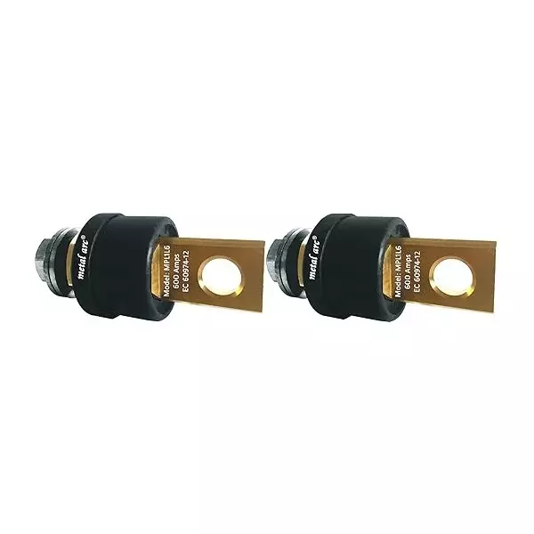 Metal Arc Heavy Duty Machine Lug Connector MPL1 Series 600 A, MPL1L6 (Pack of 2)