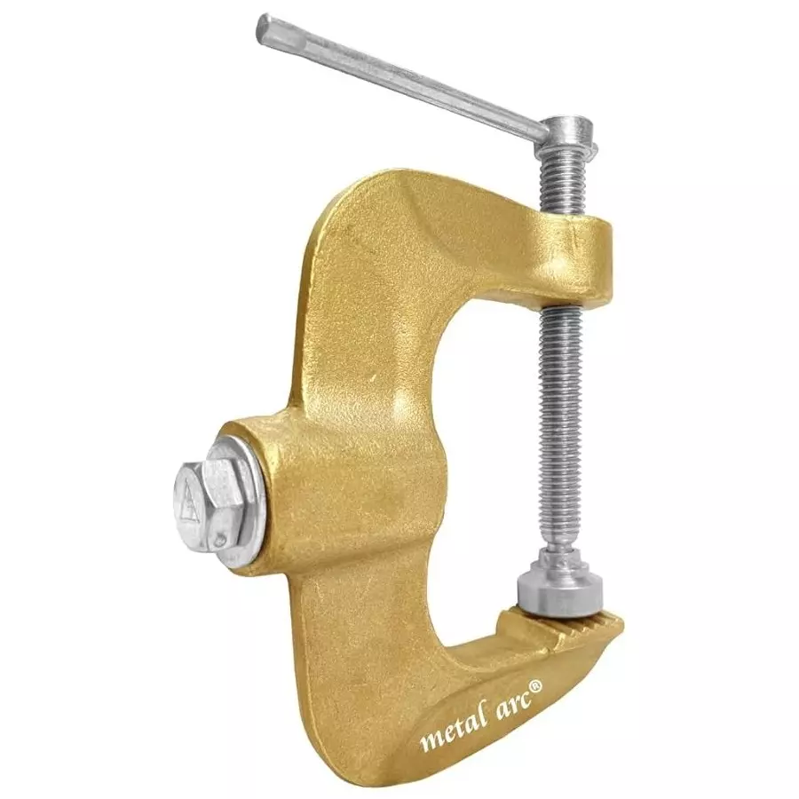 Metal Arc Heavy Duty Professional C Type Welding Clamp ISI Marked ST3 Series 1200 A, ST3B6H2