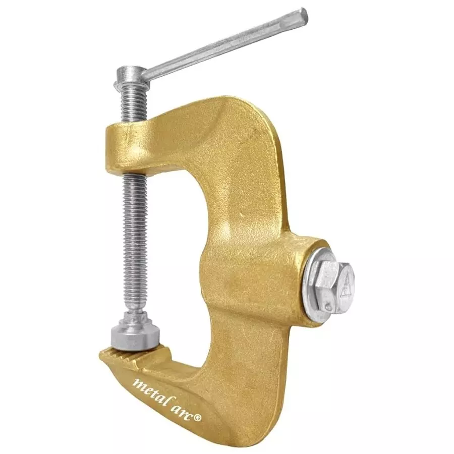 Metal Arc Heavy Duty Professional C Type Welding Clamp ISI Marked ST3 Series 1200 A, ST3B6H2