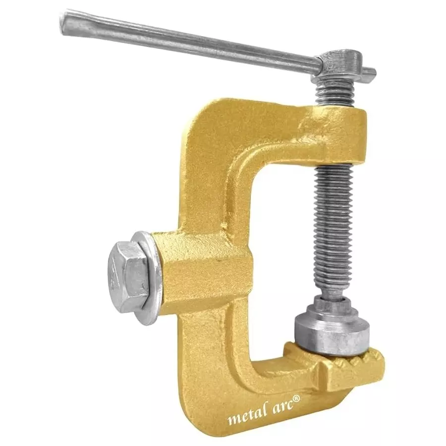 Metal Arc Heavy Duty Professional C Type Welding Clamp ISI Marked ST4 Series 800 A, ST4B5H2
