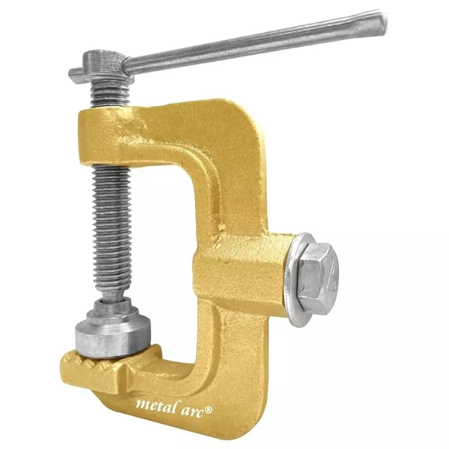 Metal Arc Heavy Duty Professional C Type Welding Clamp ISI Marked ST4 Series 800 A, ST4B5H2