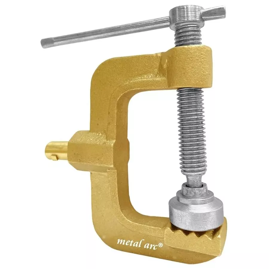 Metal Arc Heavy Duty Professional C Type Welding Clamp ISI Marked ST4 Series 800 A, ST4B5HJ