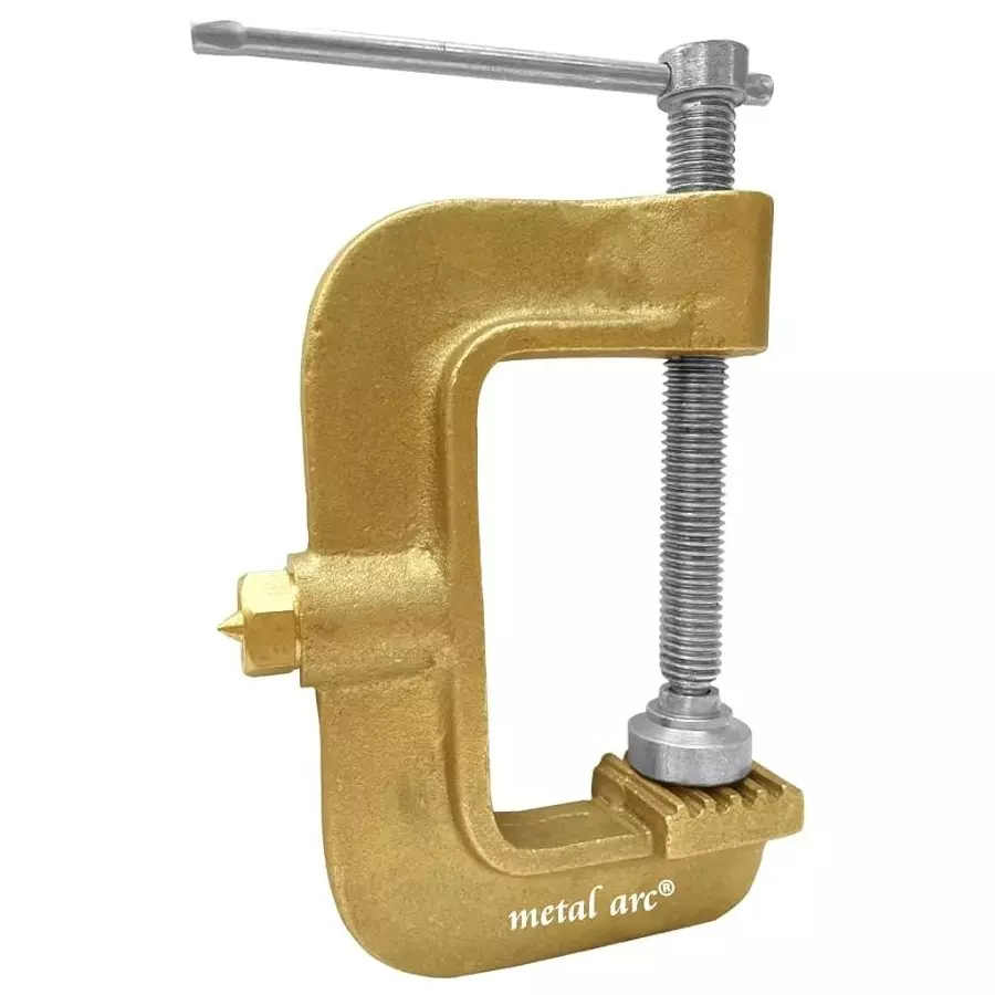 Metal Arc Heavy Duty Professional C Type Welding Clamp ISI Marked ST4 Series 1000 A, ST4B8P