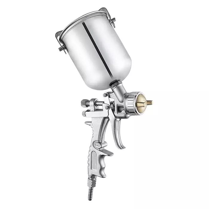 SHIV ALASKA Silver Paint Spray Gun 1.4 mm Maximum Tip Size