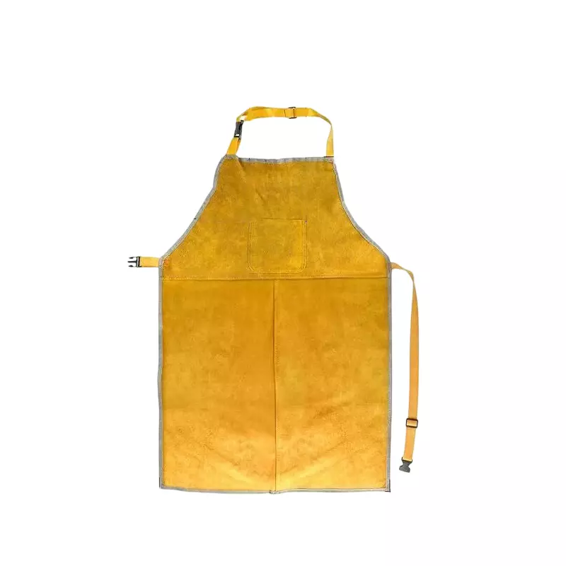 SHIV ALASKA Leather Welding Apron for Laser Welding Machine