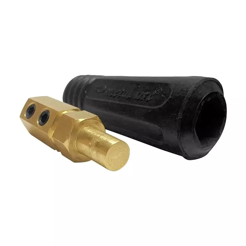 Metal Arc Economical Male Welding Connector CCE Series 600 A, EHRJ6M