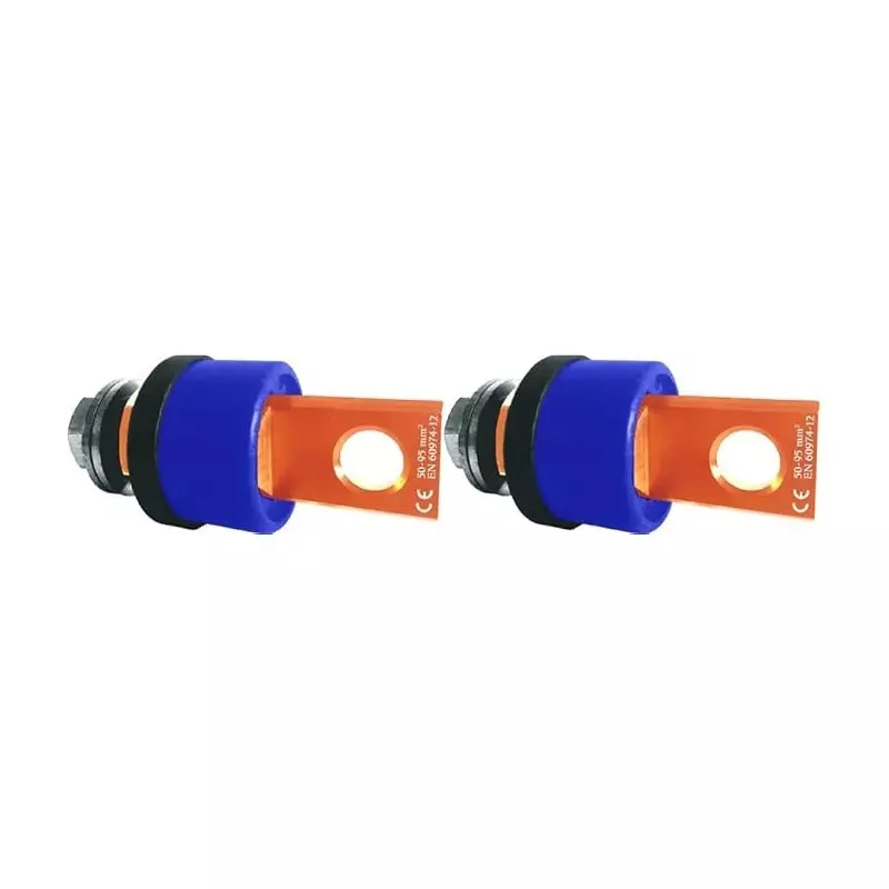 Metal Arc Heavy Duty Machine Lug Connector MPL2 Series 600 A, MPL2L6 (Pack of 2)