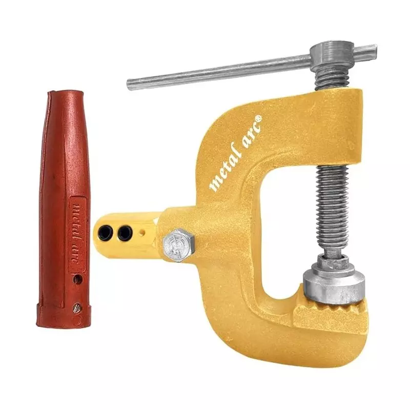 Metal Arc Heavy Duty Rotary Xtreme C Type Welding Clamp ISI Marked ST2 Series 800 A, ST2B6Ri