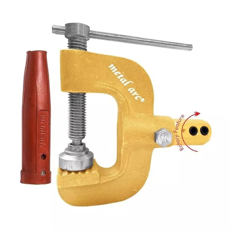 Metal Arc Heavy Duty Rotary Xtreme C Type Welding Clamp ISI Marked ST2 Series 800 A, ST2B6Ri