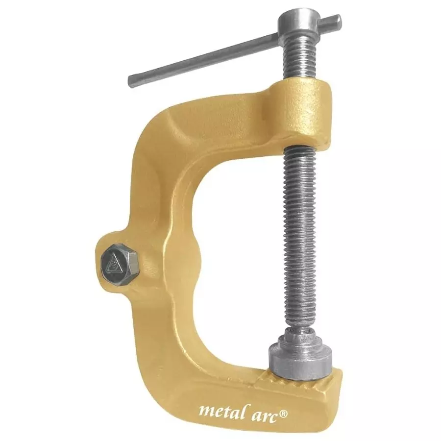 Metal Arc Heavy Duty Professional C Type Welding Clamp ISI Marked ST3 Series 1200 A, ST3B6H1