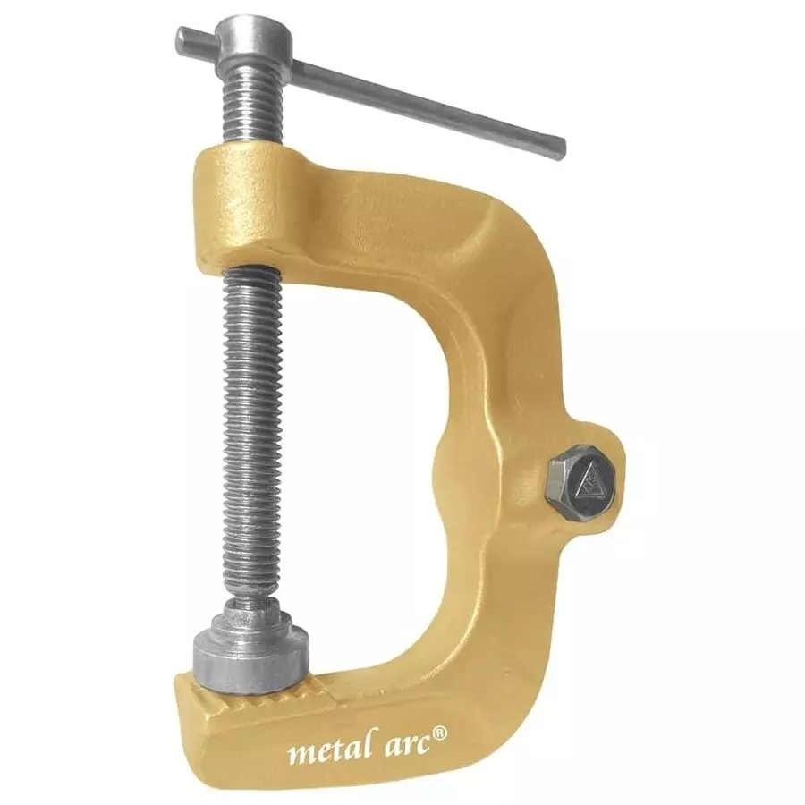 Metal Arc Heavy Duty Professional C Type Welding Clamp ISI Marked ST3 Series 1200 A, ST3B6H1