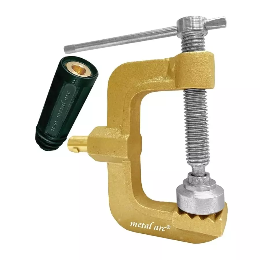 Metal Arc Heavy Duty Professional C Type Welding Clamp ISI Marked ST4 Series 800 A, ST4B5HJW
