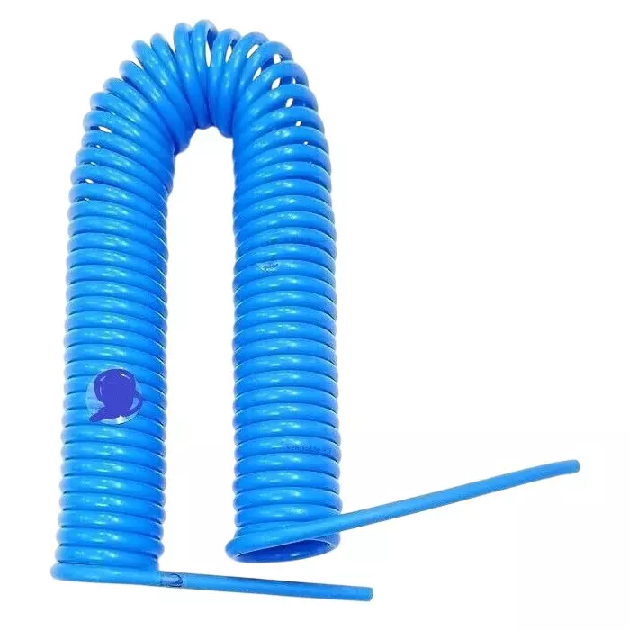 SHIV ALASKA 10 m Pneumatic Coil Hose Pipe (Size 8x5 mm)