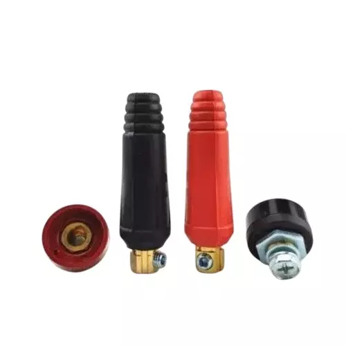 SHIV ALASKA Welding Cable Plug Socket Size 35–50 mm (Male + Female)