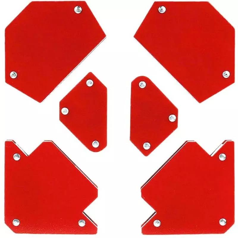 Kizer Arrow Magnetic Welding Holder Clamp Kit 3 Inch (76.2 mm) Size Red for Industrial Use, KZ-115