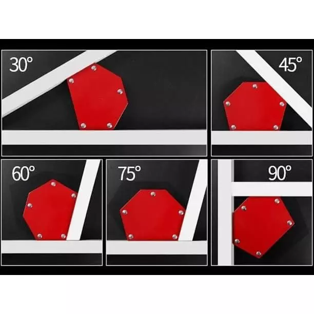 kizer-arrow-magnetic-welding-holder-clamp-kit-3-inch-762-mm-size-red-for-industrial-use-kz-115