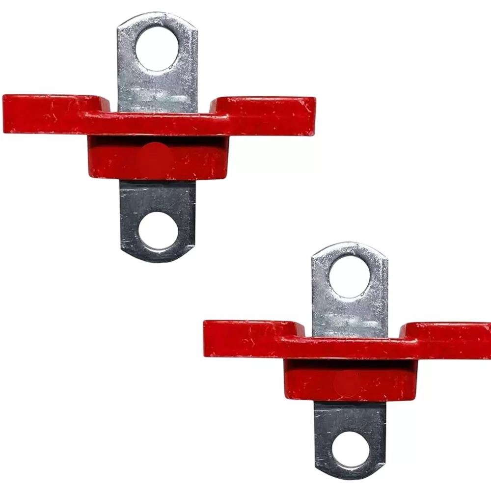 SHIV ALASKA Heavy Duty Rapid Fitting Connector Plug 450 Amp for Industrial Use (Pack of 2)